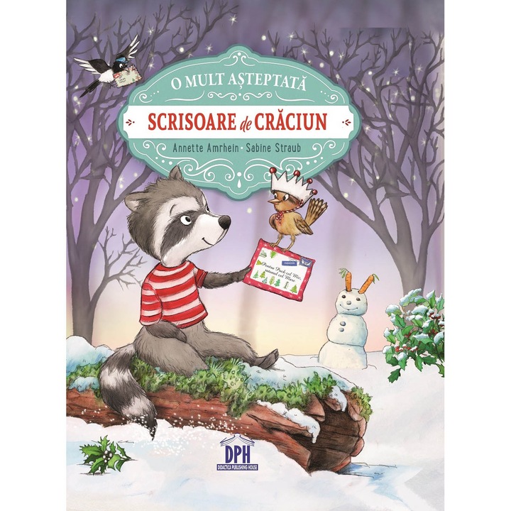 O mult asteptata scrisoare de Craciun - Annette Amrhein, Sabine Straub