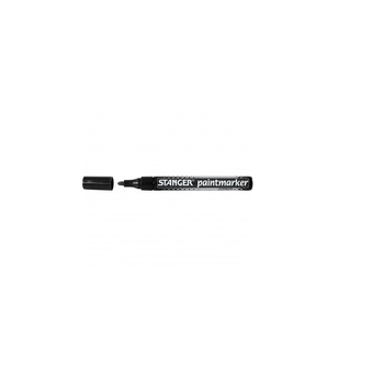 Marker cu vopsea 2-4mm negru STANGER Marker cu vopsea 2-4mm negru STANGER