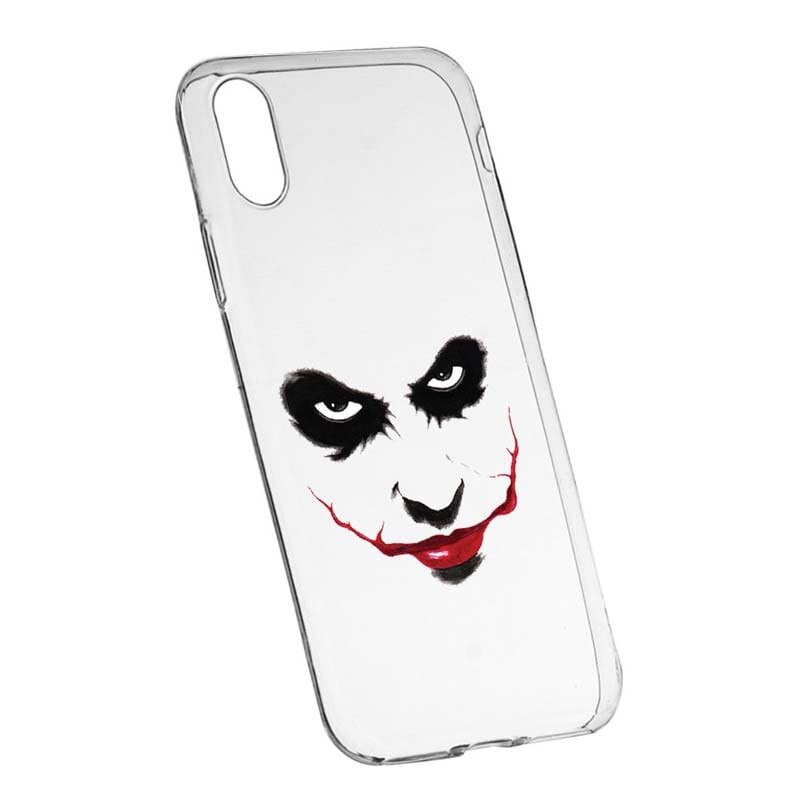 Husa Silicon, Transparent, Slim, Joker, 133, Apple iPhone X