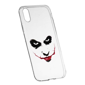Husa Silicon, Transparent, Slim, Joker, 133, Sony XA1 Plus Husa Silicon, Transparent, Slim, Joker, 133, Sony XA1 Plus