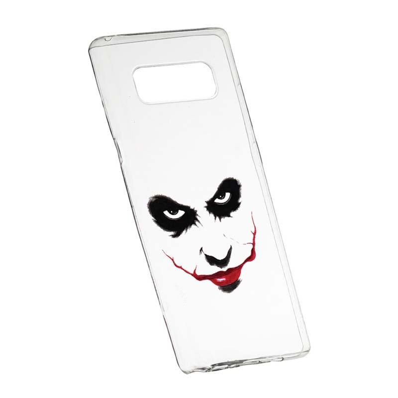 Husa Silicon, Transparent, Slim, Joker, 133, Samsung Galaxy Note 8