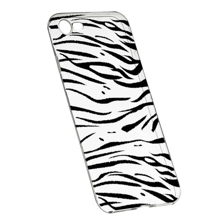 Силиконов калъф, прозрачен, тънък, зебра, 134, Xiaomi Redmi Note 5A