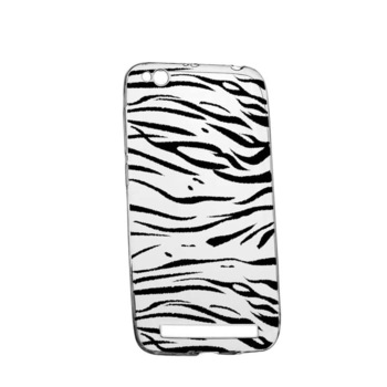 Husa Silicon, Transparent, Slim, Zebra, 134, Xiaomi Redmi 4A Husa Silicon, Transparent, Slim, Zebra, 134, Xiaomi Redmi 4A