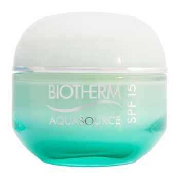 Crema Biotherm Aquasource SPF15, 50 ml Crema Biotherm Aquasource SPF15, 50 ml