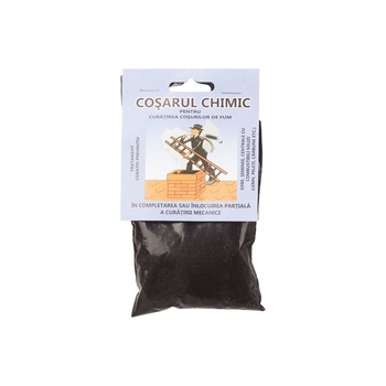 Cosarul chimic, pentru cosuri de fum, 100Gr, Peromex Cosarul chimic, pentru cosuri de fum, 100Gr, Peromex