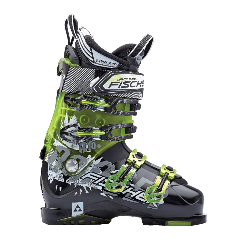 Clapari Fischer Ranger 10+ Vacuum CF, Negru/Galben, marime 31.5