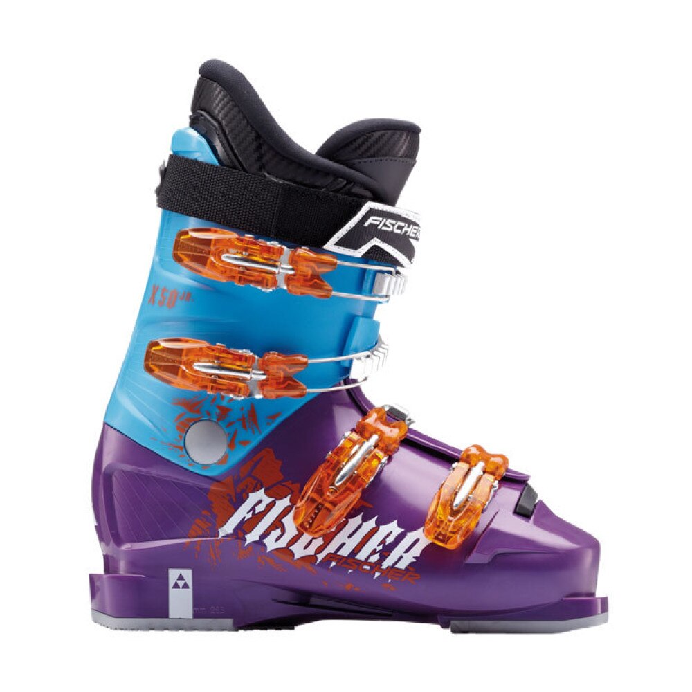 Clapari Fischer X Junior 50, Mov/Albastru, marime 26