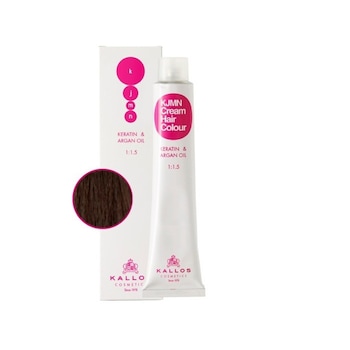 Vopsea Kallos KJMN 3.0 Saten Inchis 100 ml Vopsea Kallos KJMN 3.0 Saten Inchis 100 ml