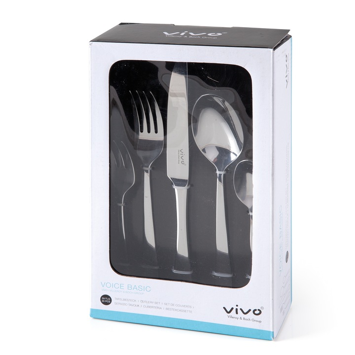 Set tacamuri Vivo, Villeroy&Boch, 30 de piese
