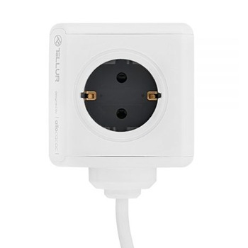 Prelungitor Tellur PowerCube designed by Allocacoc, 4 Prize + 2 x USB, Cablu 1.5m, Alb Prelungitor Tellur PowerCube designed by Allocacoc, 4 Prize + 2 x USB, Cablu 1.5m, Alb