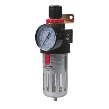 Filtru aer compresor 150ml, 1/4, 10bari , Silverline Filtru aer compresor 150ml, 1/4, 10bari , Silverline