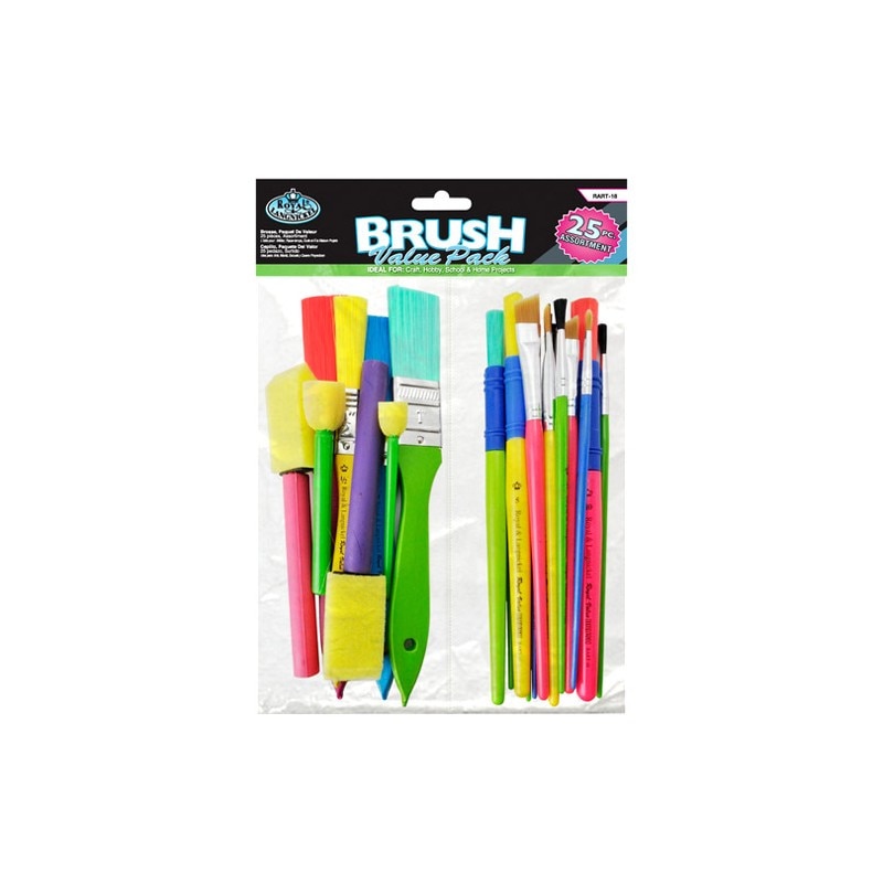 Set 25 pensule - Art & Craft