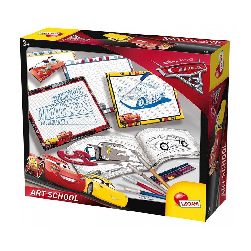 Set desenat Disney CARS 3