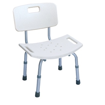 Scaun de Baie cu Spatar si Sezut cu Manere Dr. Happy JL798L Scaun de Baie cu Spatar si Sezut cu Manere Dr. Happy JL798L