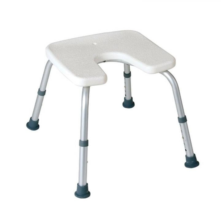 Стол за баня без облегалка с U-образна седалка Dr. Happy JL7961L