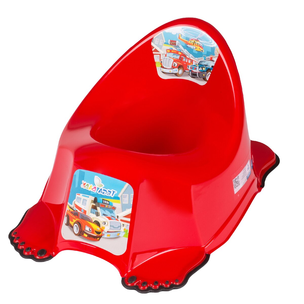 Olita antiderapanta Tega Baby Car 441372, Rosu