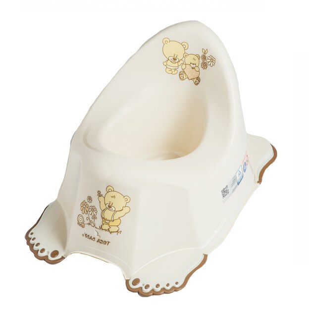 Olita antiderapanta Tega Baby Bear 440832, Crem