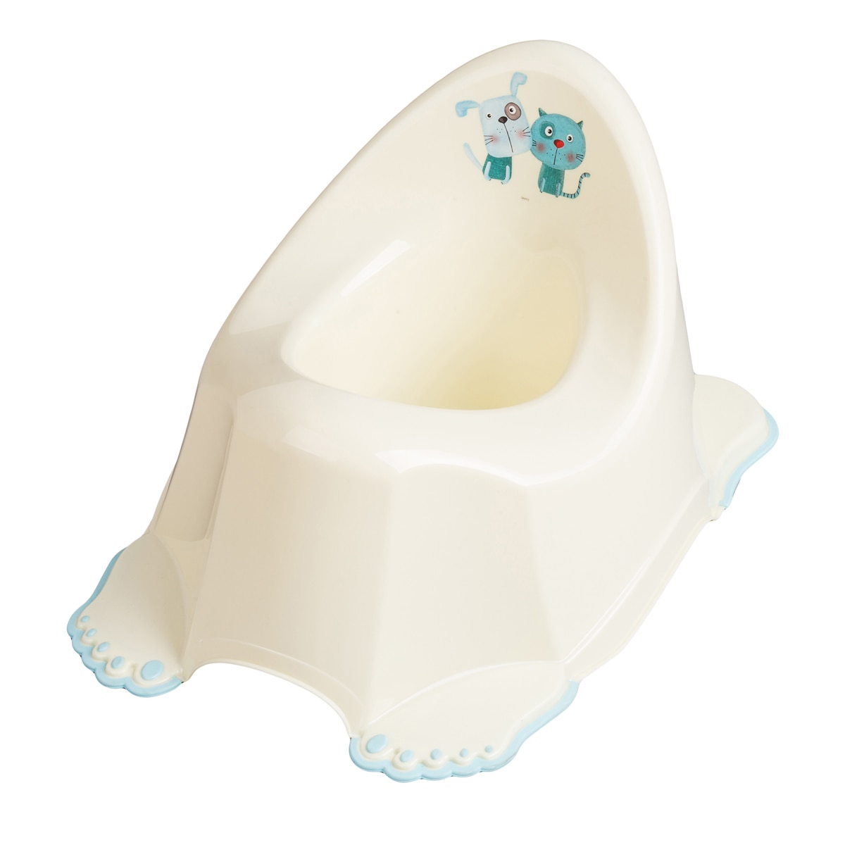 Olita antiderapanta Tega Baby Pies i Kot 442065, Galben