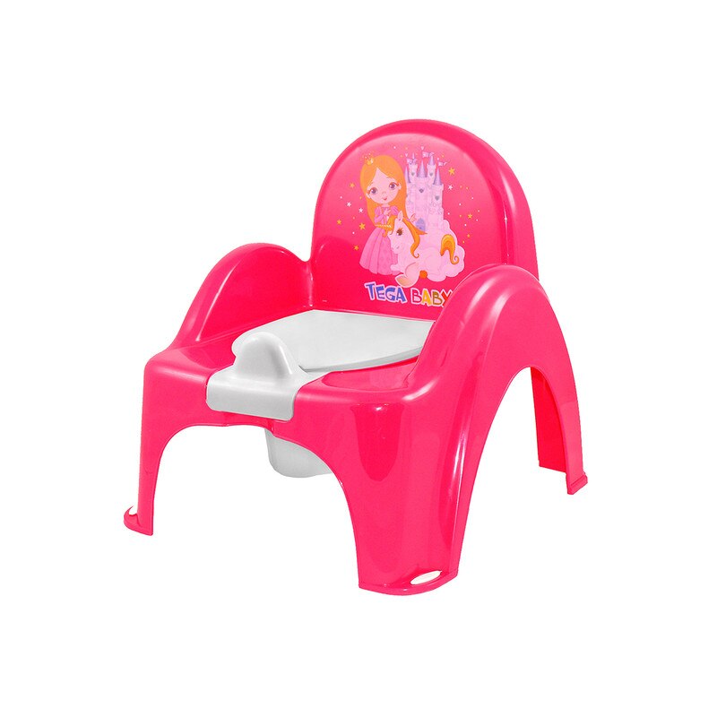 Olita muzicala tip scaunel Tega Baby Princess 010186, Fucsia