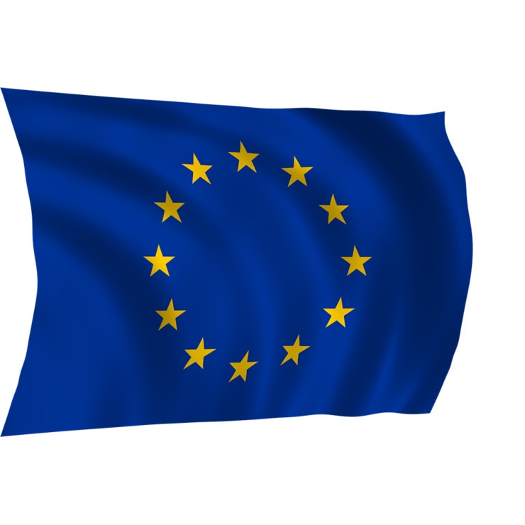 Drapel Uniunea Europeana, 90x135, Polyester