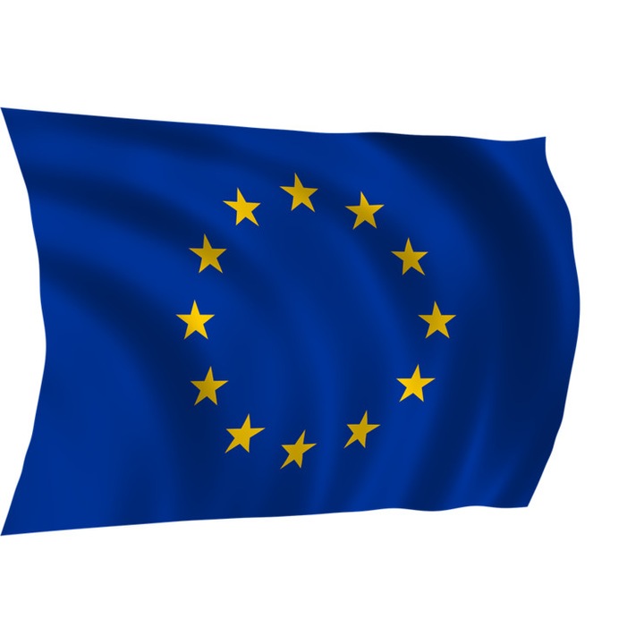 Drapel Uniunea Europeana ,90x60 ,poliester