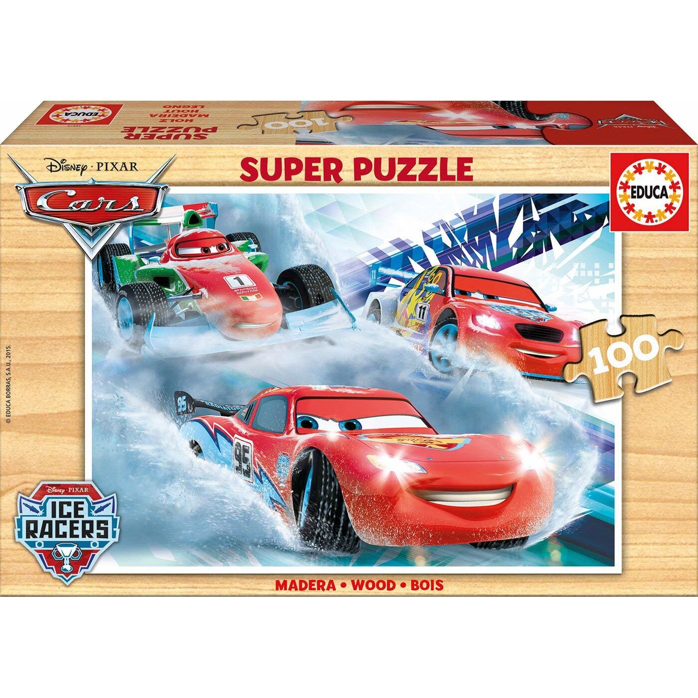 Super Puzzle Disney Cars 100 piese