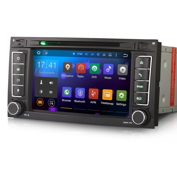 ZT Navigation Multimedia VW TOUAREG 4GB/32G Android 8.0-hoz