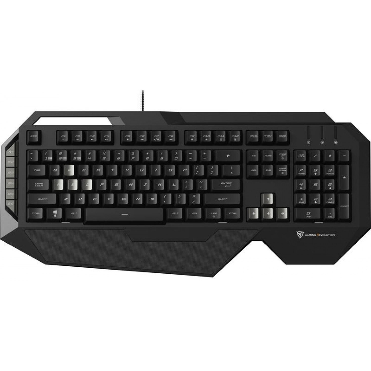 Tastatura gaming Aerocool Thunder X3 - TK30