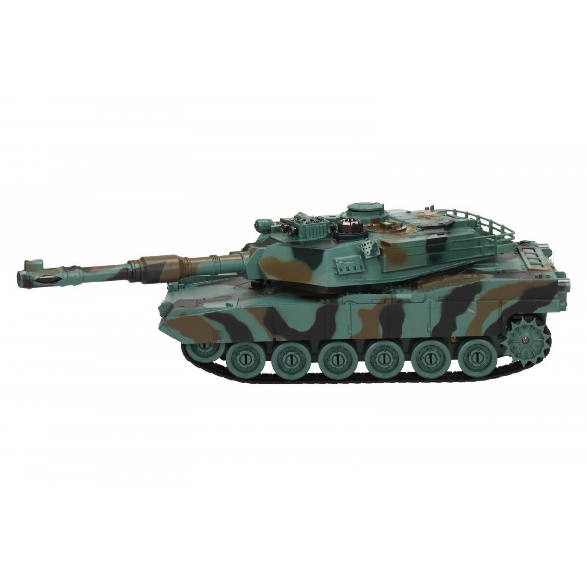 Tanc Dromader Abrams M1a2 , Telecomanda, Multicolor