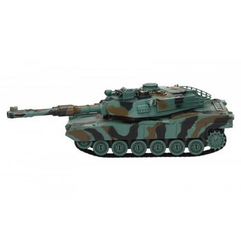 Tanc Dromader Abrams M1a2 , Telecomanda, Multicolor Tanc Dromader Abrams M1a2 , Telecomanda, Multicolor