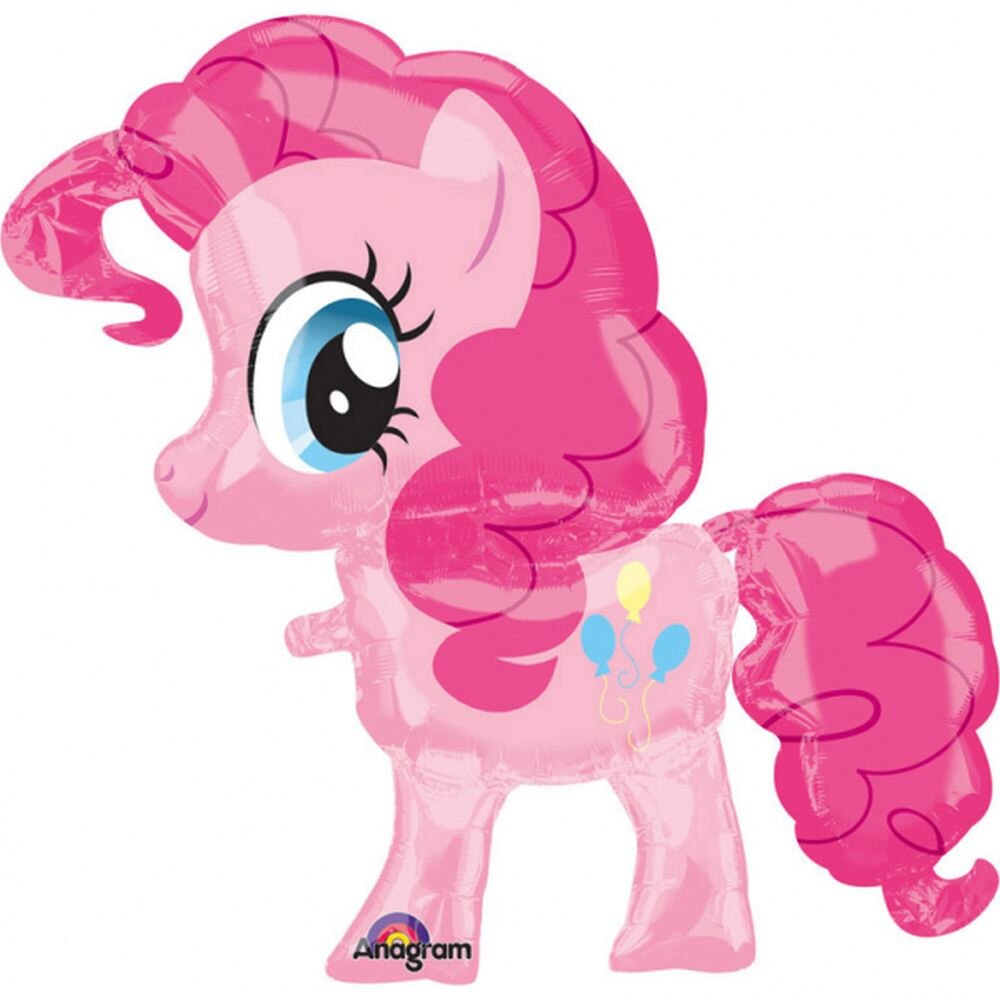 Balon folie figurina AirWalker My Little Pony - 66 x 73 cm, Amscan 26385