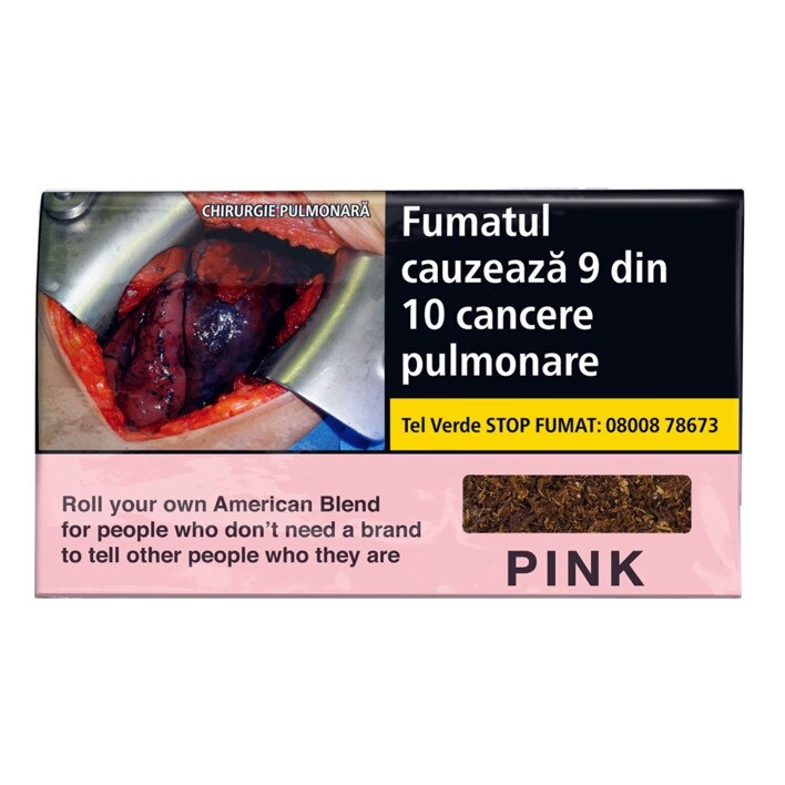 Tutun pentru rulat Mac Baren - Pink for People (35g)