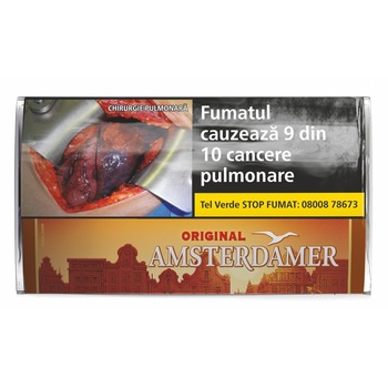 Tutun pentru rulat Mac Baren - Amsterdamer Original (30g) Tutun pentru rulat Mac Baren - Amsterdamer Original (30g)