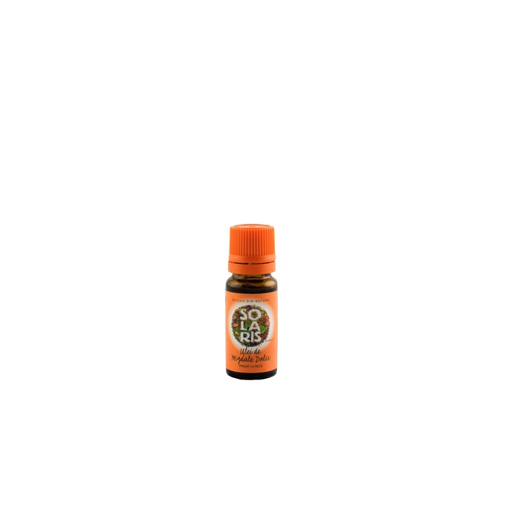 Solaris Édesmandula olaj, 10 ml