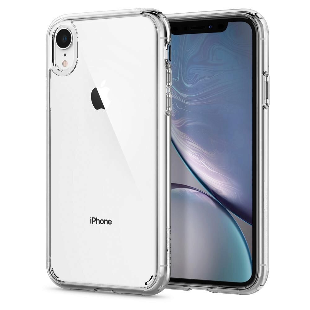 Husa Antisoc Spigen Ultra Hybrid pentru iPhone XR (6.1