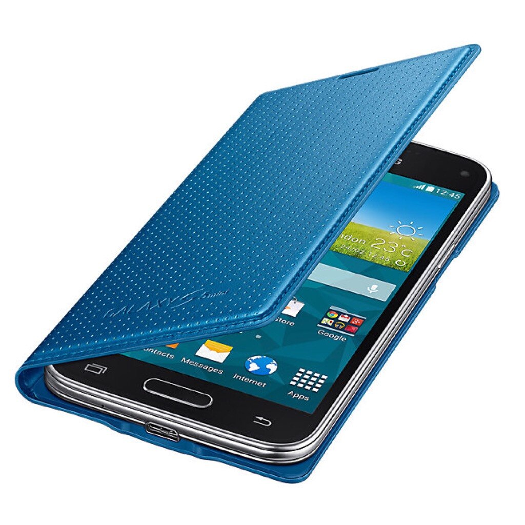 bison Geology Skiing Husa Samsung pentru Samsung Galaxy S5 Mini G800 albastru - eMAG.ro