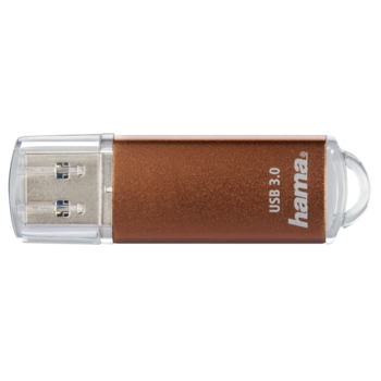 Memorie USB Hama Laeta, 32 GB, USB 3.0, Maro Memorie USB Hama Laeta, 32 GB, USB 3.0, Maro