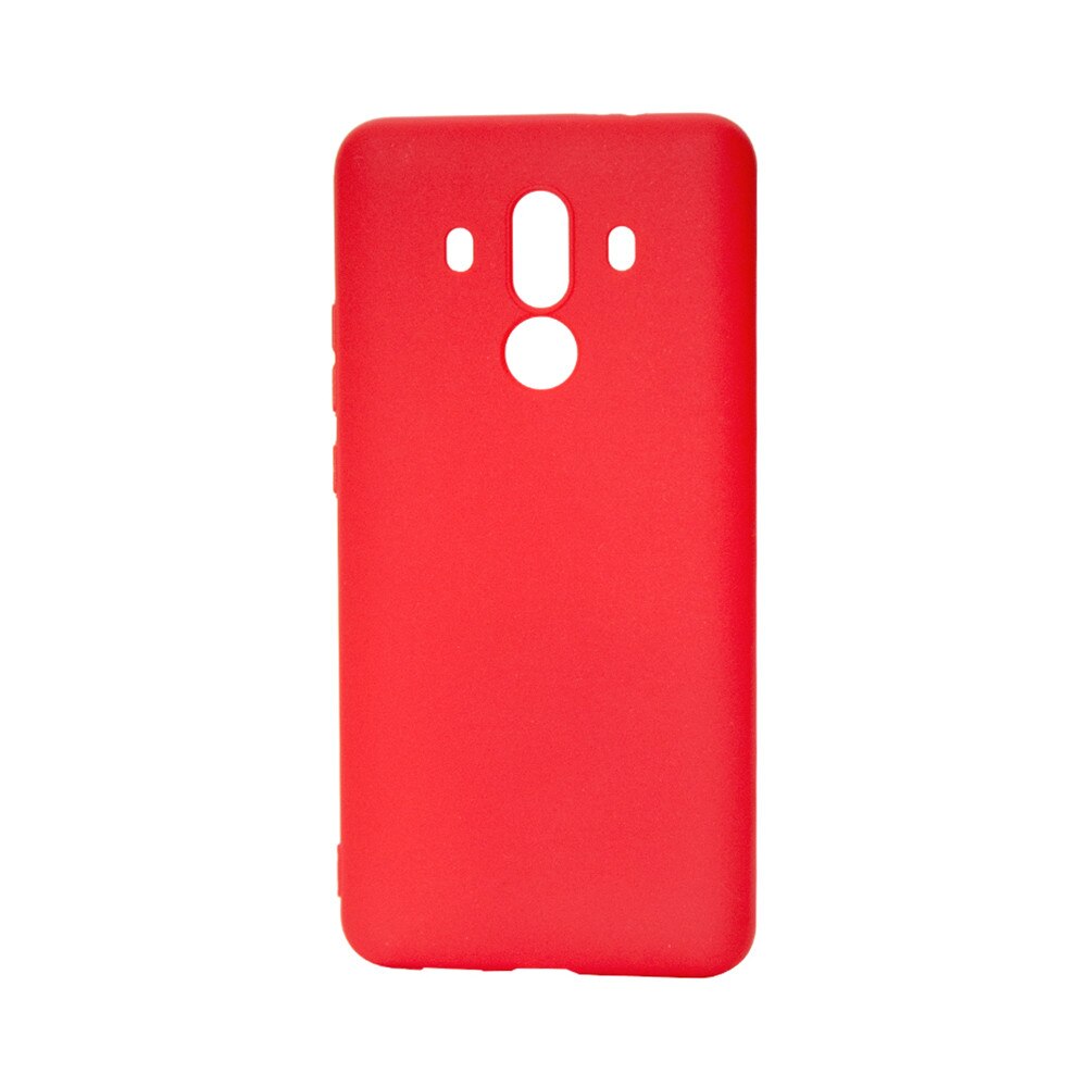 Husa Silicon Just Must Candy pentru Huawei Mate 10 Pro, Rosu
