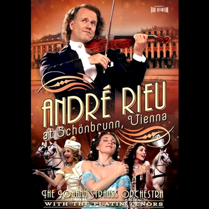 Andre Rieu - At Schonbrunn Vienna (DVD)