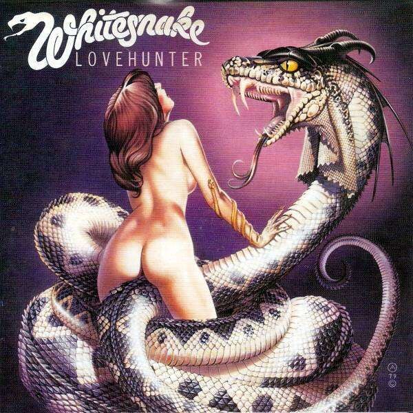 Whitesnake - Love Hunter [Bonus Tracks] (CD)