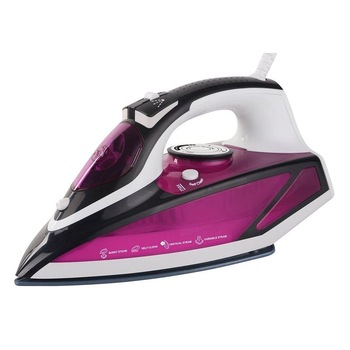 Fier de calcat Zephyr Z1050BOC, talpa ceramica, 350 ml, 2600 W Fier de calcat Zephyr Z1050BOC, talpa ceramica, 350 ml, 2600 W