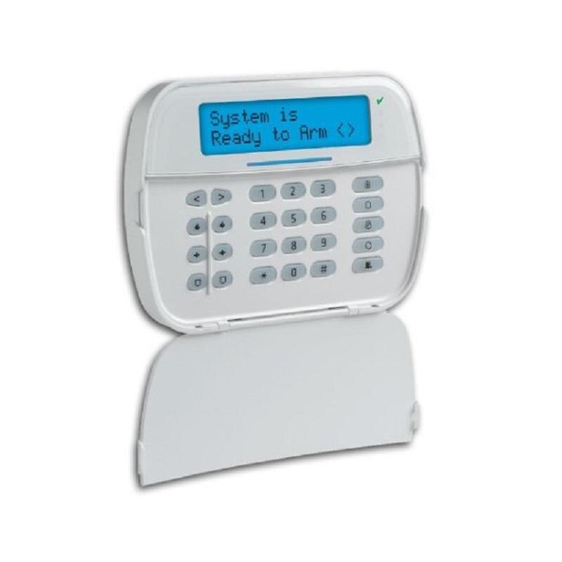 Tastatura LCD sistem de alarma, Wireless, 128 zone