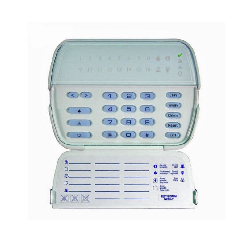 Tastatura LED pentru sistem alarm, modul receptor radio inclus