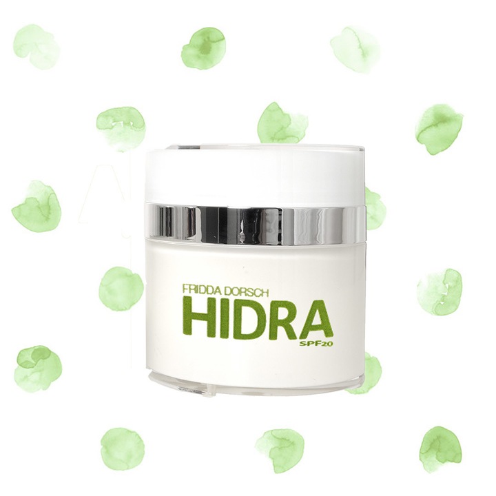 Crema de fata hidratanta SPF 20 HIDRA cu celule Stem, Fridda Dorsch , 50 ml