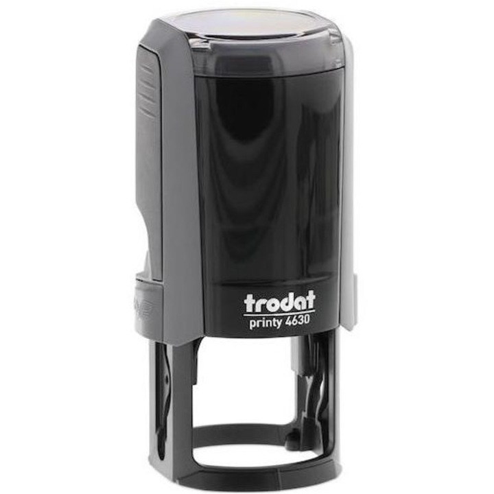 Stampila Trodat 4630 neagra 30 mm
