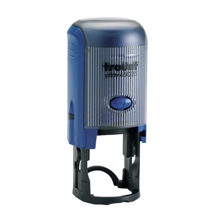 Stampila Trodat 46025 albastra 25 mm