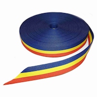 Panglica TRICOLOR ROMANIA, latime 20 MM, lungime rola 50 M