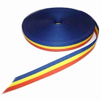 PANGLICA TRICOLOR ROMANIA, latime 15 MM, lungime rola 50 ML