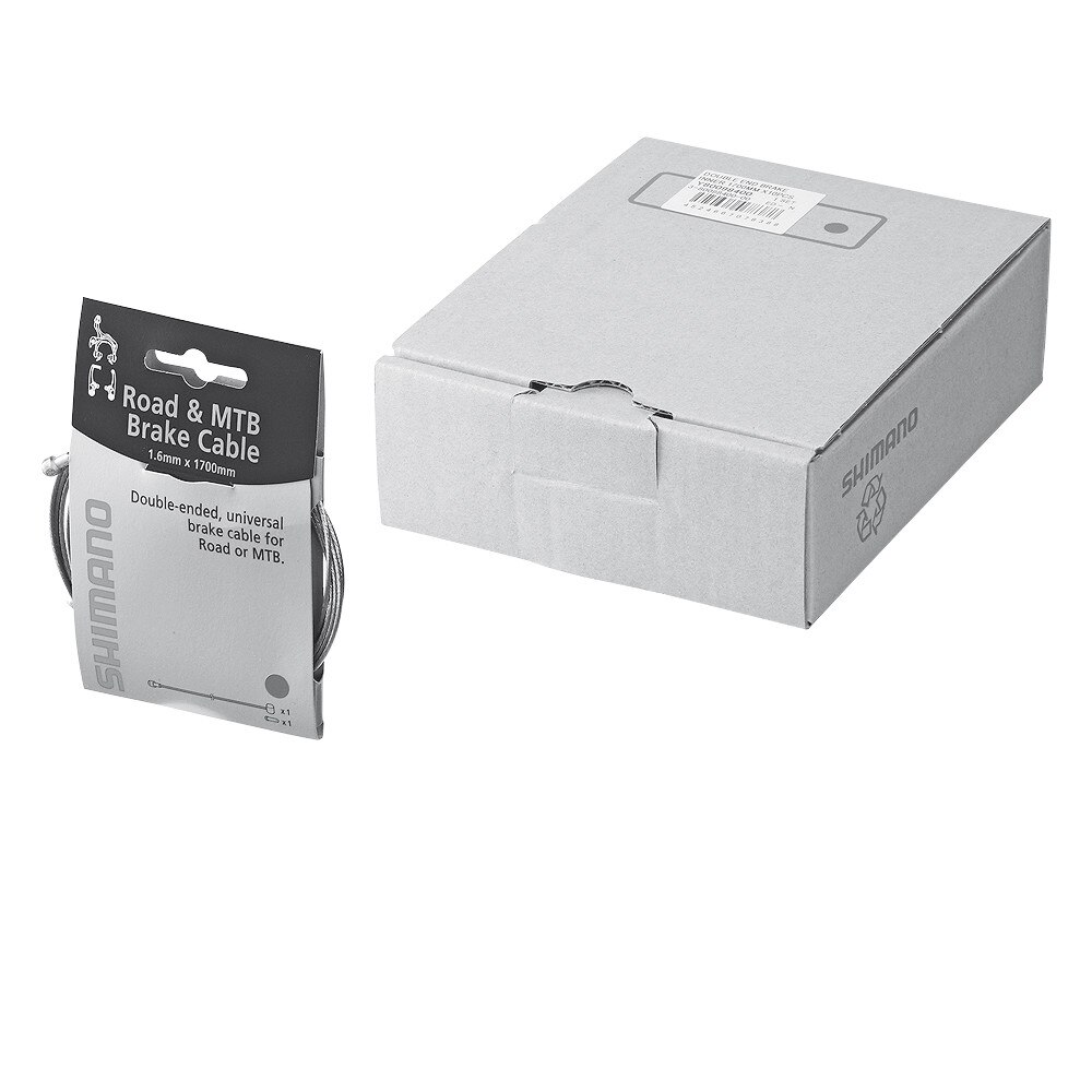 Cablu frana SHIMANO MTB/ROAD 2050 mm