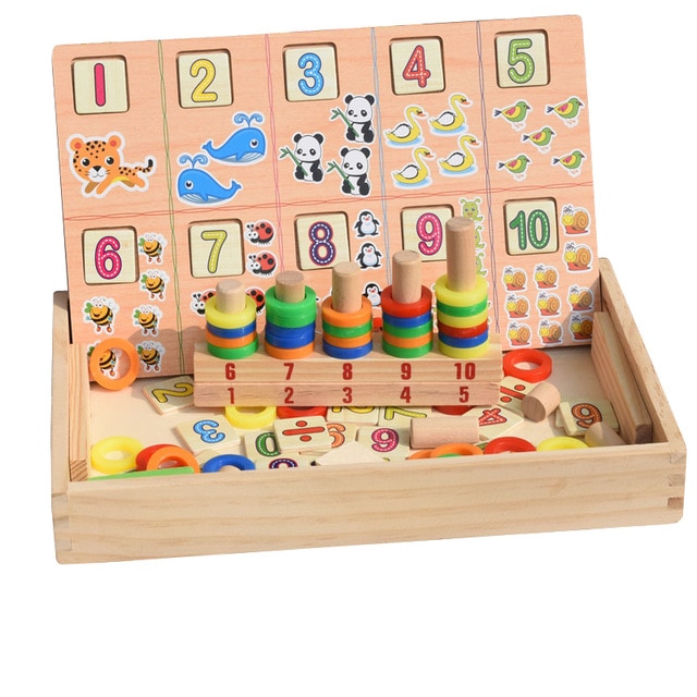 Joc matematic Montessori 4 in 1